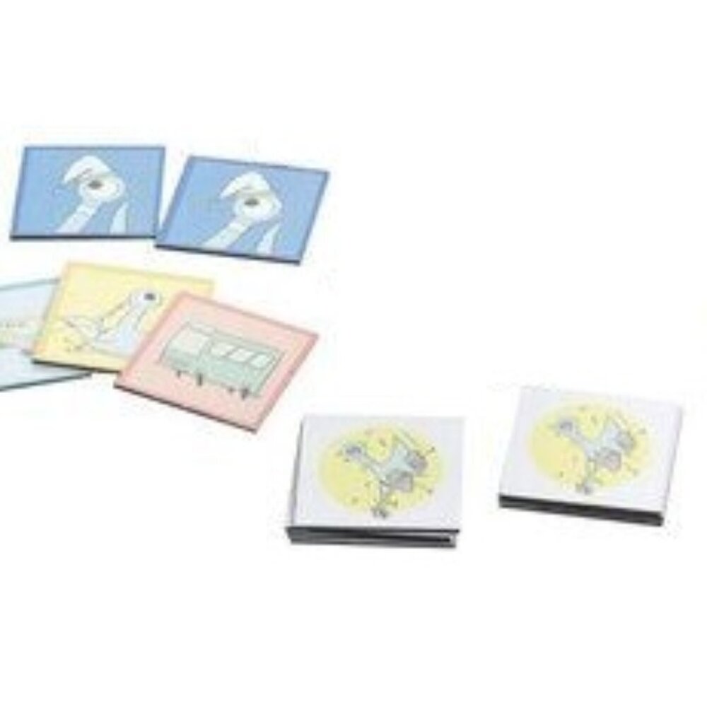 University Games The Pigeon Wants a Match Game! Travel Tin Ages 3+ / 2-4 Players - Picture 2 of 10
